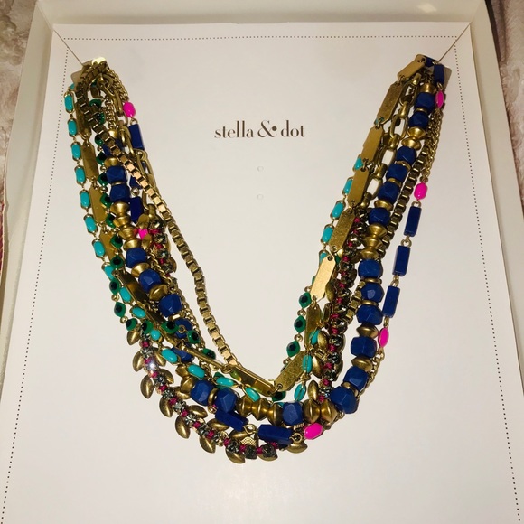 Stella & Dot Jewelry - New in box Ambrosia Necklace